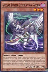 Wizard Buster Destruction Sword: Breakers of Shadow