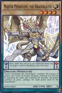 Master Pendulum, the Dracoslayer: Breakers of Shadow