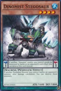 Dinomist Stegosaur: Breakers of Shadow