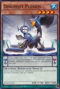 Dinomist Plesios: Breakers of Shadow