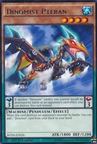 Dinomist Pteran: Breakers of Shadow