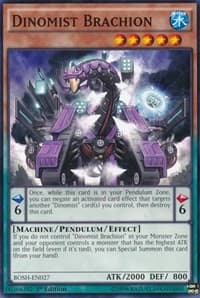 Dinomist Brachion: Breakers of Shadow