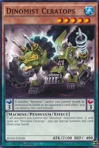 Dinomist Ceratops: Breakers of Shadow