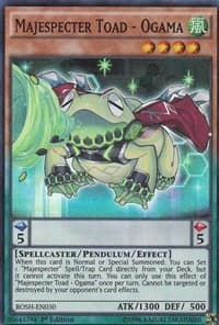 Majespecter Toad - Ogama: Breakers of Shadow