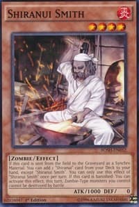 Shiranui Smith: Breakers of Shadow