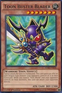 Toon Buster Blader: Breakers of Shadow