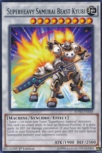 Superheavy Samurai Beast Kyubi: Breakers of Shadow