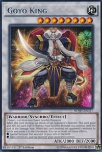 Goyo King: Breakers of Shadow