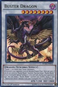 Buster Dragon: Breakers of Shadow