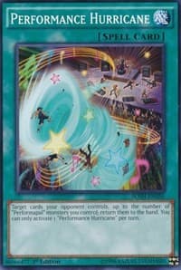 Performance Hurricane: Breakers of Shadow