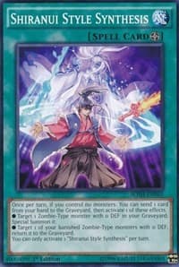 Shiranui Style Synthesis: Breakers of Shadow