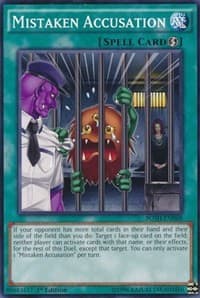 Mistaken Accusation: Breakers of Shadow