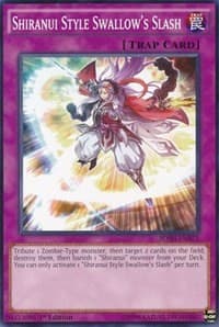 Shiranui Style Swallow's Slash: Breakers of Shadow