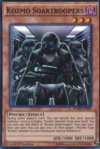 Kozmo Soartroopers: Breakers of Shadow