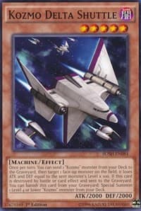Kozmo Delta Shuttle: Breakers of Shadow