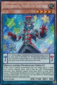 Performapal Pendulum Sorcerer: Breakers of Shadow