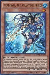 Neptabyss, the Atlantean Prince: Breakers of Shadow