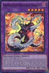 Chimeratech Rampage Dragon: Breakers of Shadow