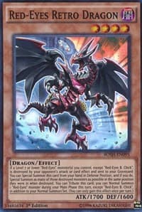 Red-Eyes Retro Dragon: Breakers of Shadow