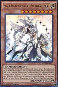 Black Luster Soldier - Sacred Soldier: Breakers of Shadow