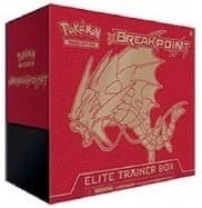 XY BREAKpoint Elite Trainer Box: BREAKpoint