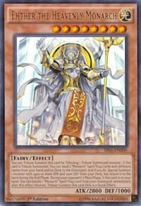 Ehther the Heavenly Monarch: Structure Deck: Emperor of Darkness