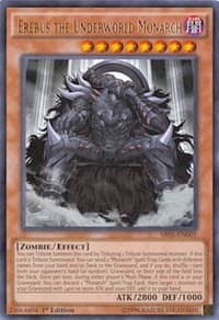 Erebus the Underworld Monarch: Structure Deck: Emperor of Darkness