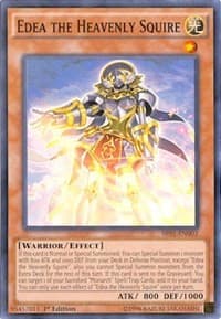 Edea the Heavenly Squire: Structure Deck: Emperor of Darkness
