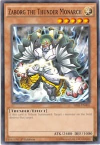 Zaborg the Thunder Monarch: Structure Deck: Emperor of Darkness