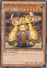 Granmarg the Rock Monarch: Structure Deck: Emperor of Darkness