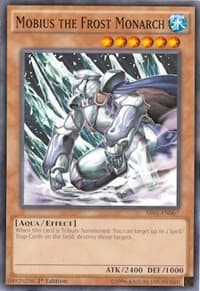 Mobius the Frost Monarch: Structure Deck: Emperor of Darkness