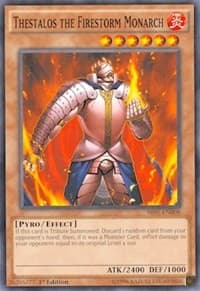 Thestalos the Firestorm Monarch: Structure Deck: Emperor of Darkness