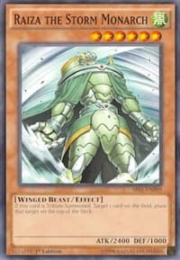 Raiza the Storm Monarch: Structure Deck: Emperor of Darkness