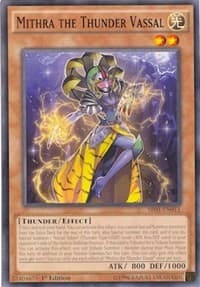 Mithra the Thunder Vassal: Structure Deck: Emperor of Darkness