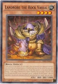 Landrobe the Rock Vassal: Structure Deck: Emperor of Darkness