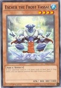 Escher the Frost Vassal: Structure Deck: Emperor of Darkness