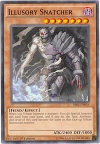 Illusory Snatcher: Structure Deck: Emperor of Darkness