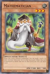 Mathematician: Structure Deck: Emperor of Darkness