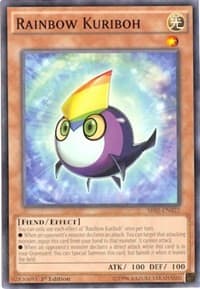 Rainbow Kuriboh: Structure Deck: Emperor of Darkness