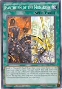 Pantheism of the Monarchs: Structure Deck: Emperor of Darkness
