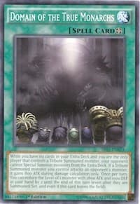 Domain of the True Monarchs: Structure Deck: Emperor of Darkness