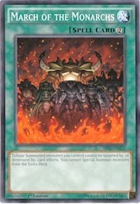 March of the Monarchs: Structure Deck: Emperor of Darkness