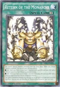Return of the Monarchs: Structure Deck: Emperor of Darkness
