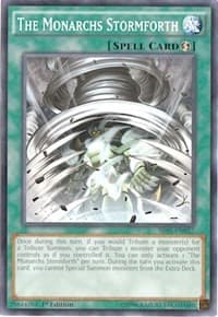 The Monarchs Stormforth: Structure Deck: Emperor of Darkness