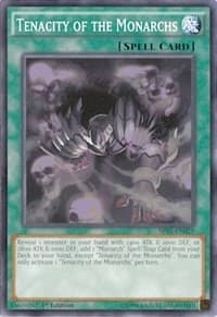 Tenacity of the Monarchs: Structure Deck: Emperor of Darkness