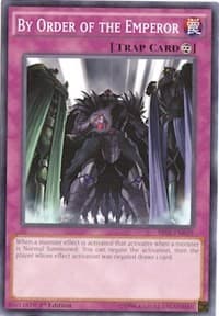 By Order of the Emperor: Structure Deck: Emperor of Darkness