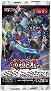 Wing Raiders Booster Pack [1st Edition]: Wing Raiders