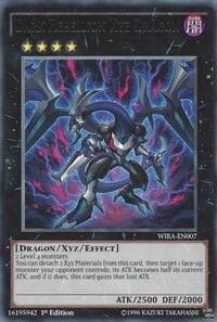 Dark Rebellion Xyz Dragon: Wing Raiders
