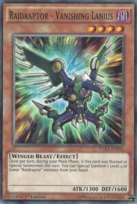 Raidraptor - Vanishing Lanius: Wing Raiders