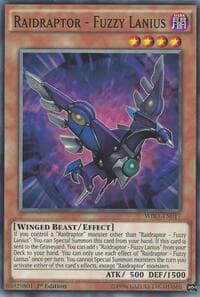 Raidraptor - Fuzzy Lanius: Wing Raiders